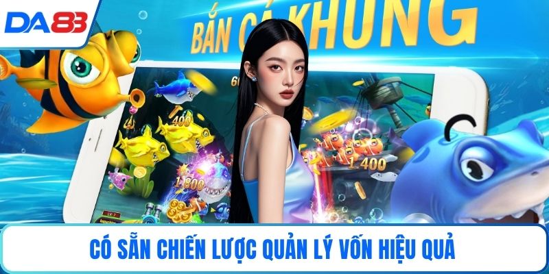 Có sẵn chiến lược quản lý vốn hiệu quả