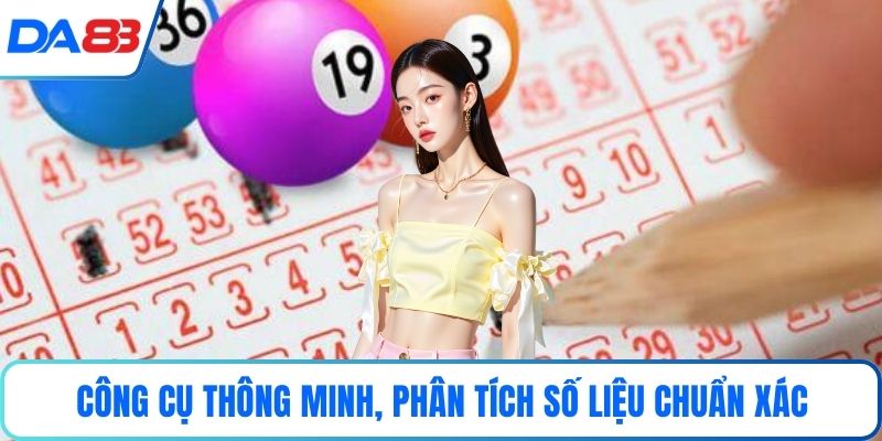 Công cụ thông minh, phân tích số liệu chuẩn xác