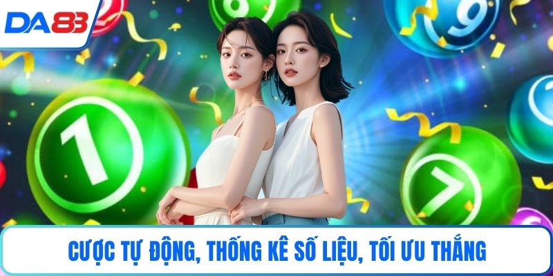 Cược tự động, thống kê số liệu, tối ưu thắng