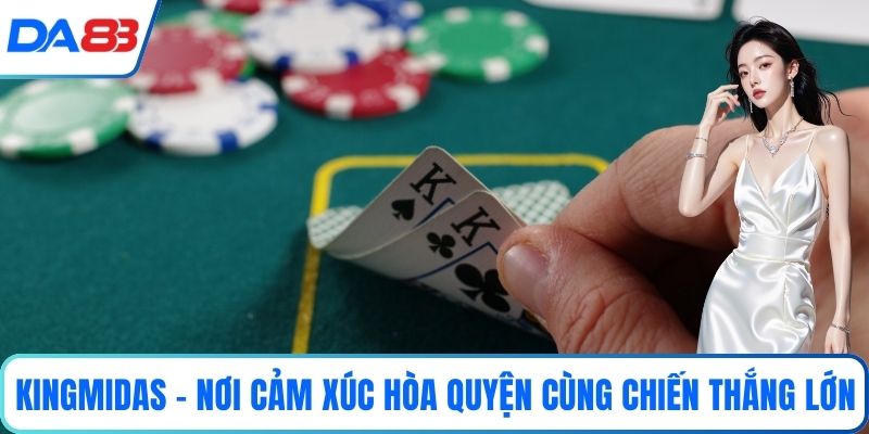 Kingmidas – nơi cảm xúc hòa quyện cùng chiến thắng lớn