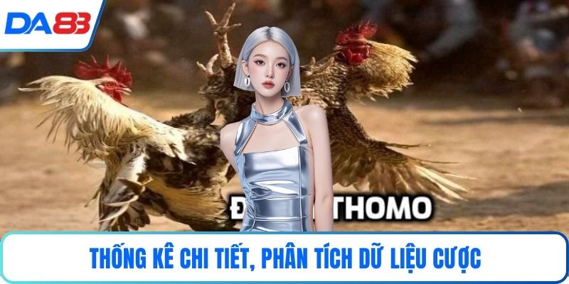 Thống kê chi tiết, phân tích dữ liệu cược